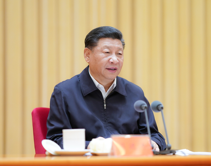 　　7月9日，中央和國(guó)家機(jī)關(guān)黨的建設(shè)工作會(huì)議在北京召開(kāi)。中共中央總書(shū)記、國(guó)家主席、中央軍委主席習(xí)近平出席會(huì)議并發(fā)表重要講話(huà)。 新華社記者 鞠鵬 攝